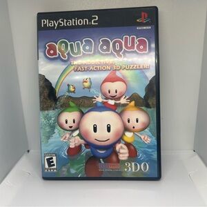 Aqua Aqua - Playstation 2